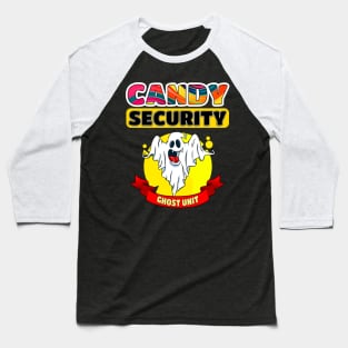 Candy Security Ghost Protection Baseball T-Shirt